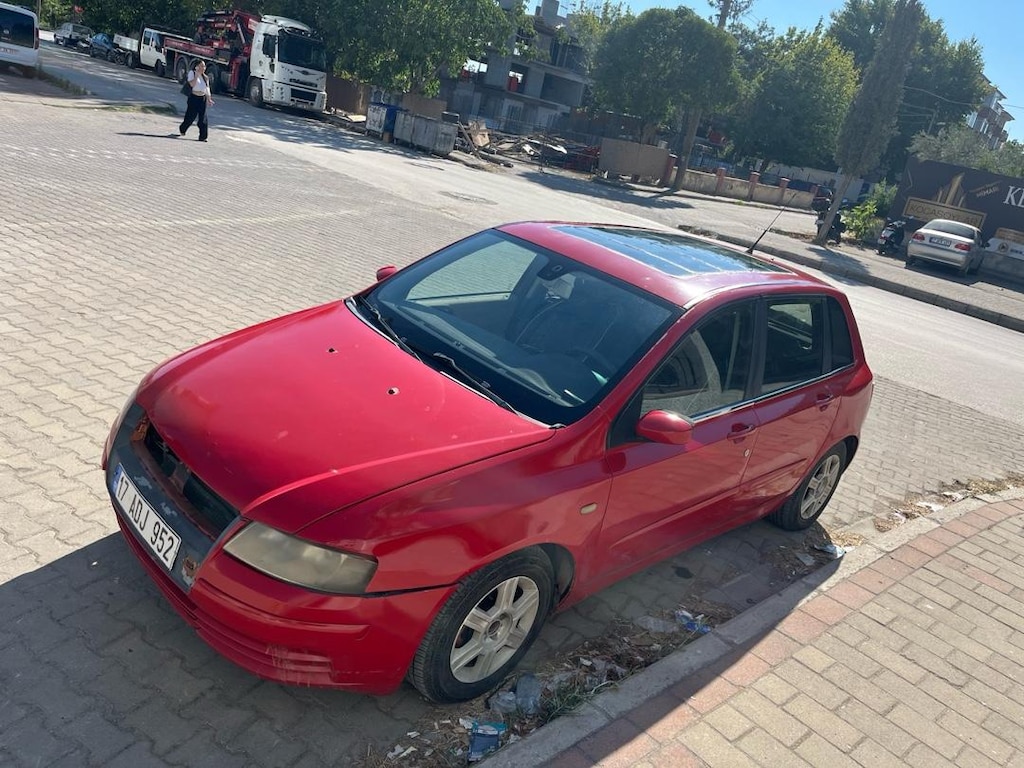 Fiat Stilo Kırmızı - 7