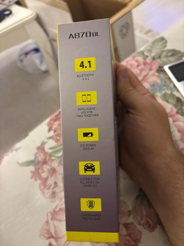 awei a870bl araç bluetooth - 4