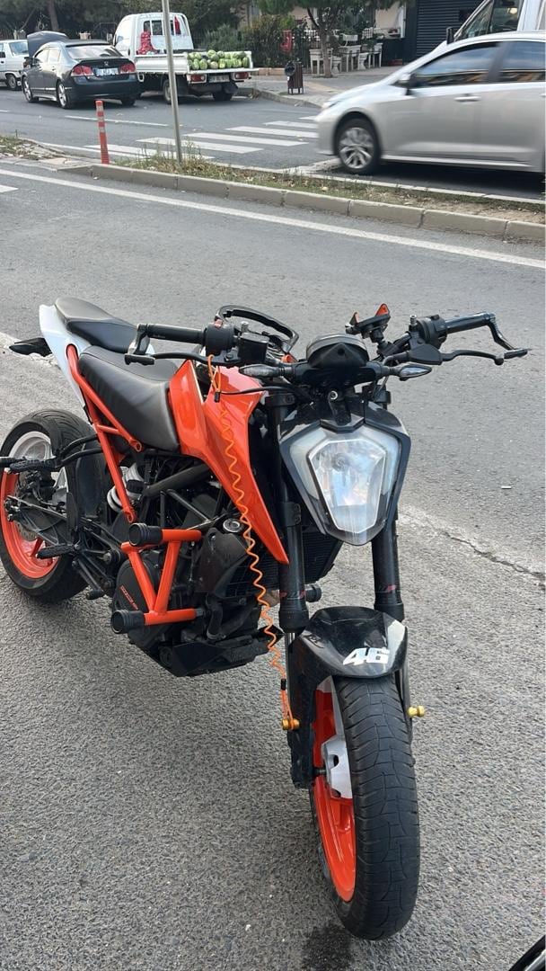 KTM DUKE 250 MOTOSİKLET - 3