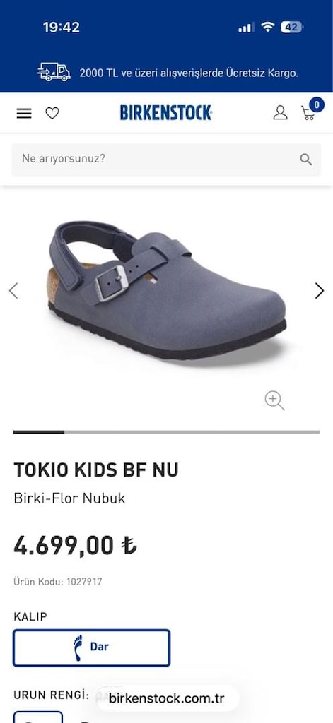 Birkenstock çocuk sandalet - 8