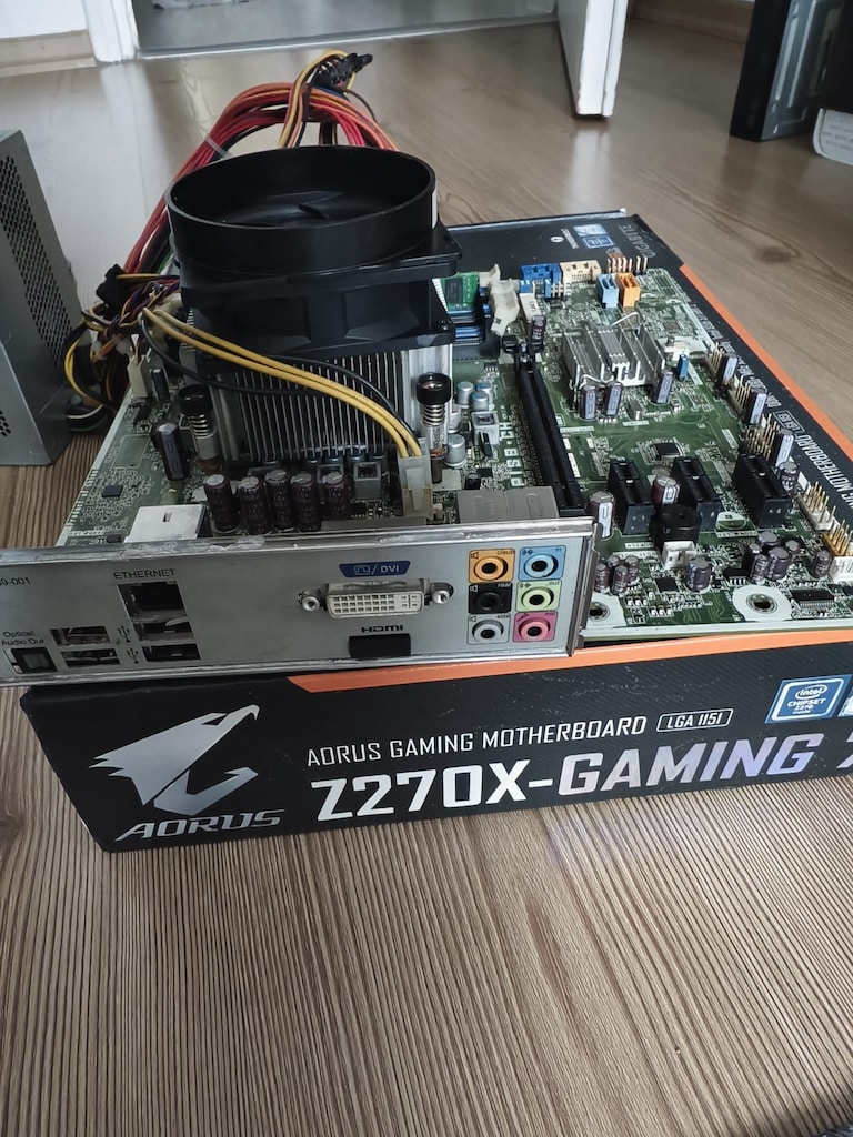 İ5 İŞLEMCİ - 8GB RAM - ANAKART - SOĞUTUCU - 2