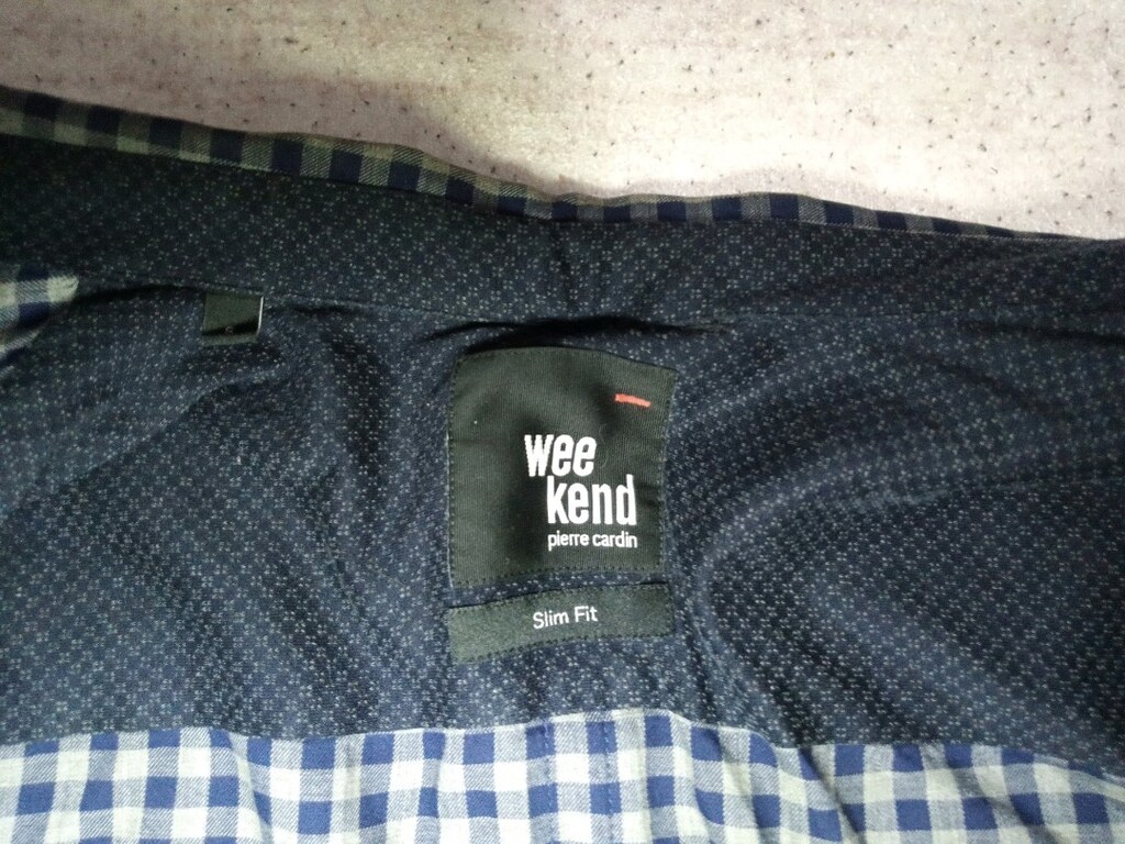 pierre cardin orijinal Erkek gömlek S beden - 5