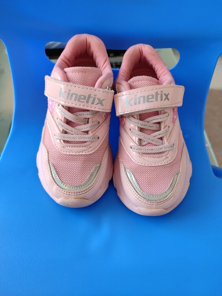 Kinetix marka pembe Sneaker, spor ayakkabı (26 numara) - 3