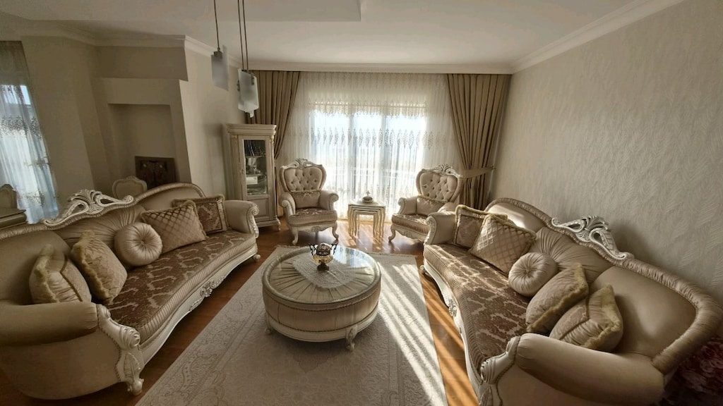 LÜKS AVANGART SALON TAKIMI – KOLTUK, YEMEK ODASI, VİTRİN VE KONSOL - 3