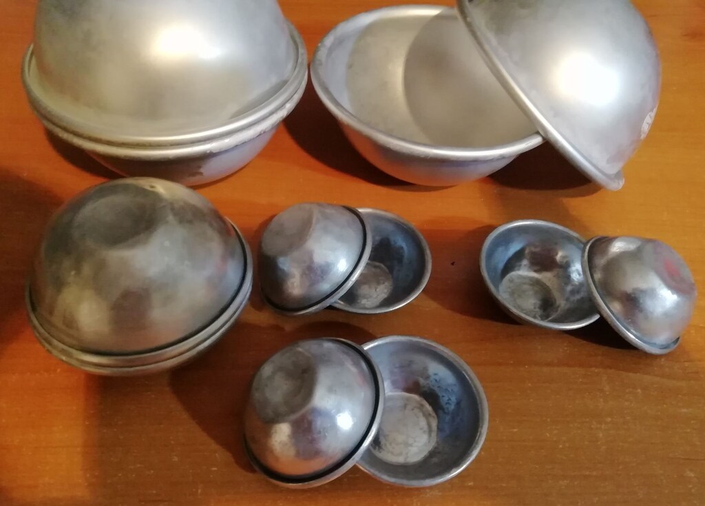 METAL BANYO BOMBASI KALIP SETİ - 3