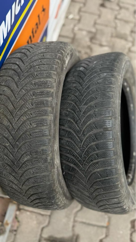 195/65/15 2adet hankook kışlık lastik - 3