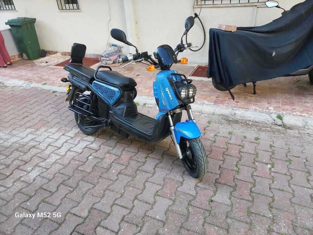 (Açıklamayı okuyunuz) Yuki-Yk15 Elektrikli Bisiklet - 2
