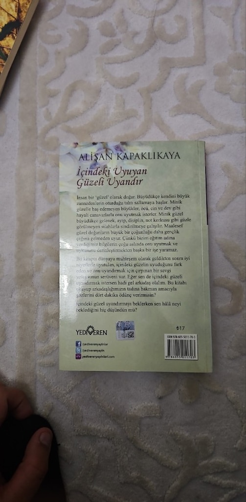 İmzalı Alişan Kapaklıkaya İçindeki Uyuyan Güzeli Uyandır - 2