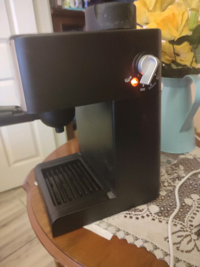 Sinbo espresso makinesi - 5
