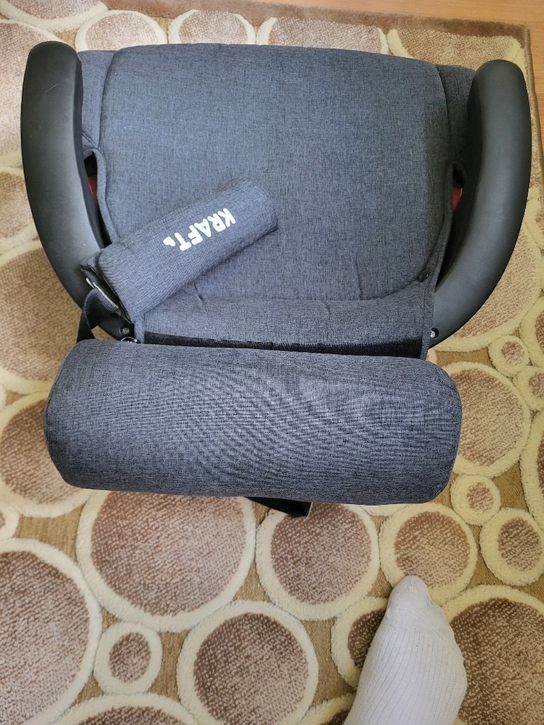 Kraft Flat Fix Çocuk Oto Koltuğu / Yükseltici – 22-36 kg - 2
