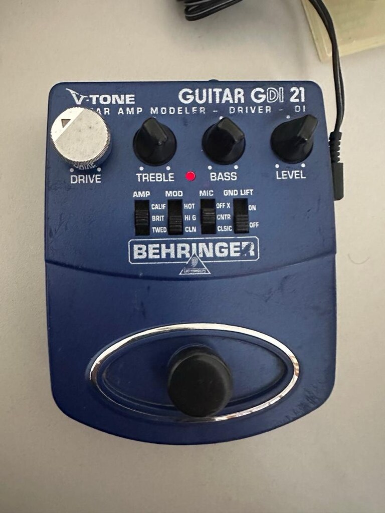 Behringer Guitar GDI 21 - 3