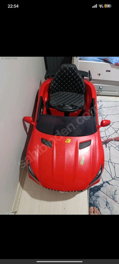 12 volt akülü araba - 5