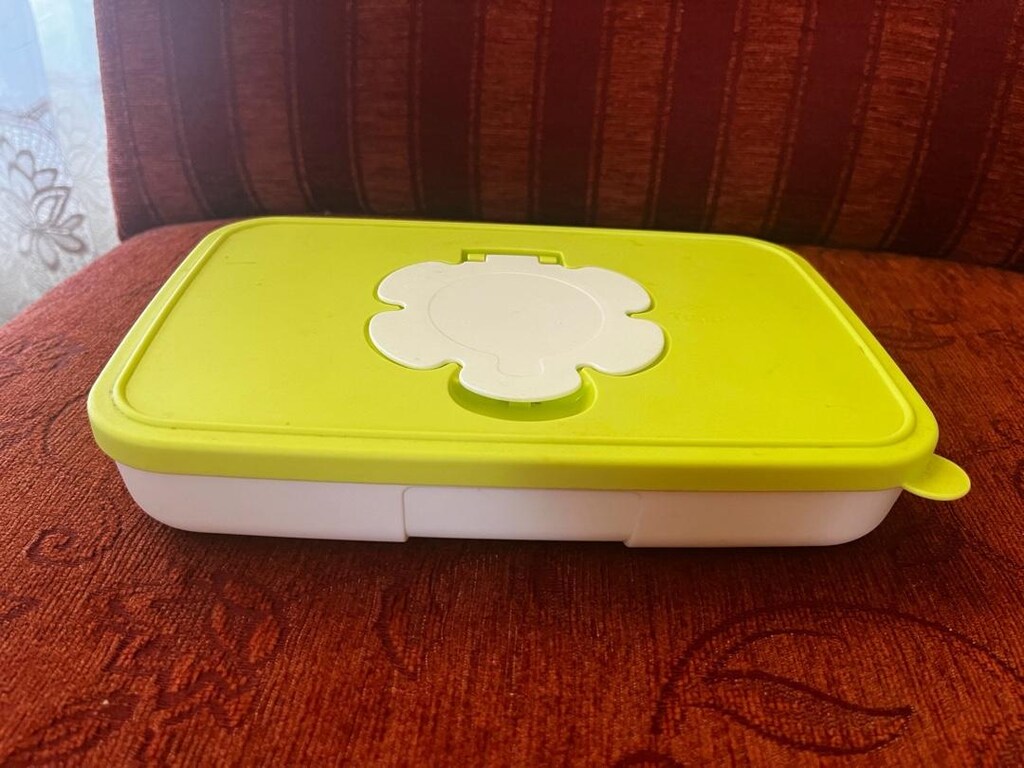 tupperware ıslak mendil kutusu - 2