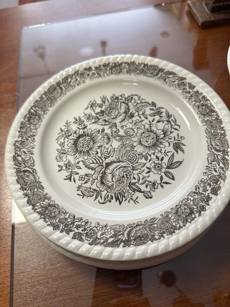 Vintage porselen yemek takımı - 2