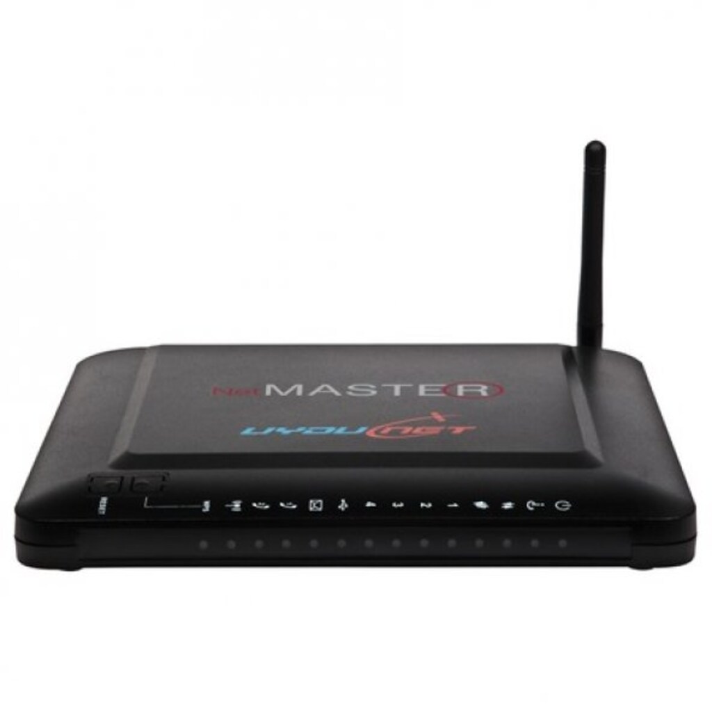 KabloNet NETMASTER CBW-700V 4 Port UyduNet Kablosuz Modem - 3