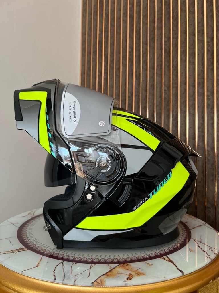kask metal çene mekanızmalı sıfır - 8