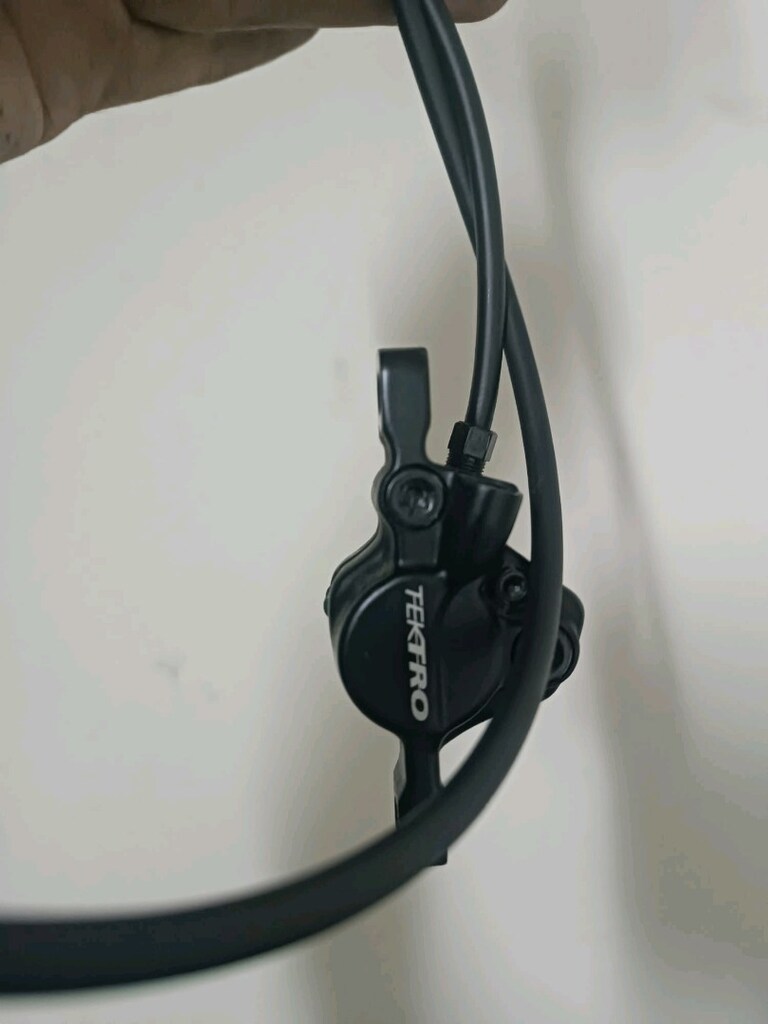 TEKTRO HİDROLİK FREN TAKIMI BALATALAR ÜSTÜNDE TAK KULLAN - 2