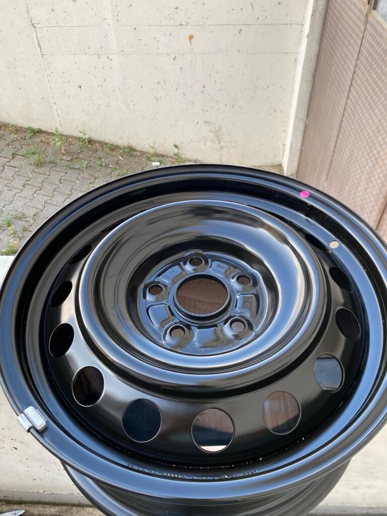 16 5x114.3 Orjinal sıfır Toyota kara jant - 5