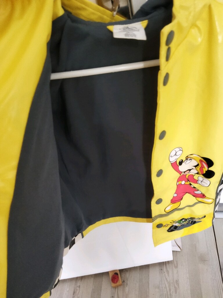 2 yaş çocuk yağmurluk - 4