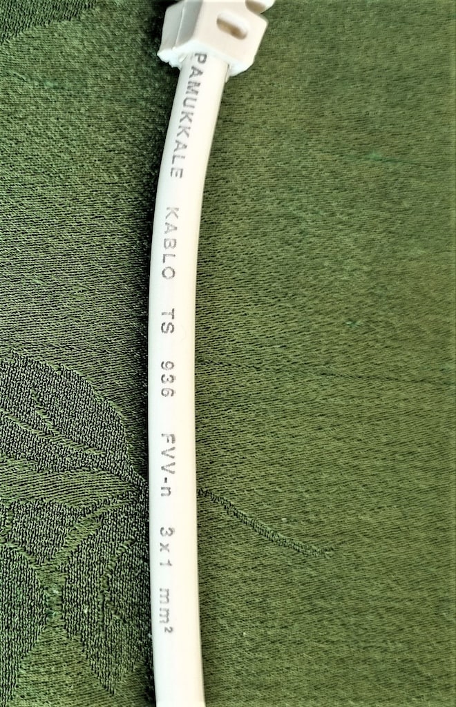 Uzatma Kablosu, Üçlü Topraklı Grup priz 195 cm. - 6