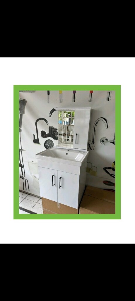 MDF banyo dolabı - 2