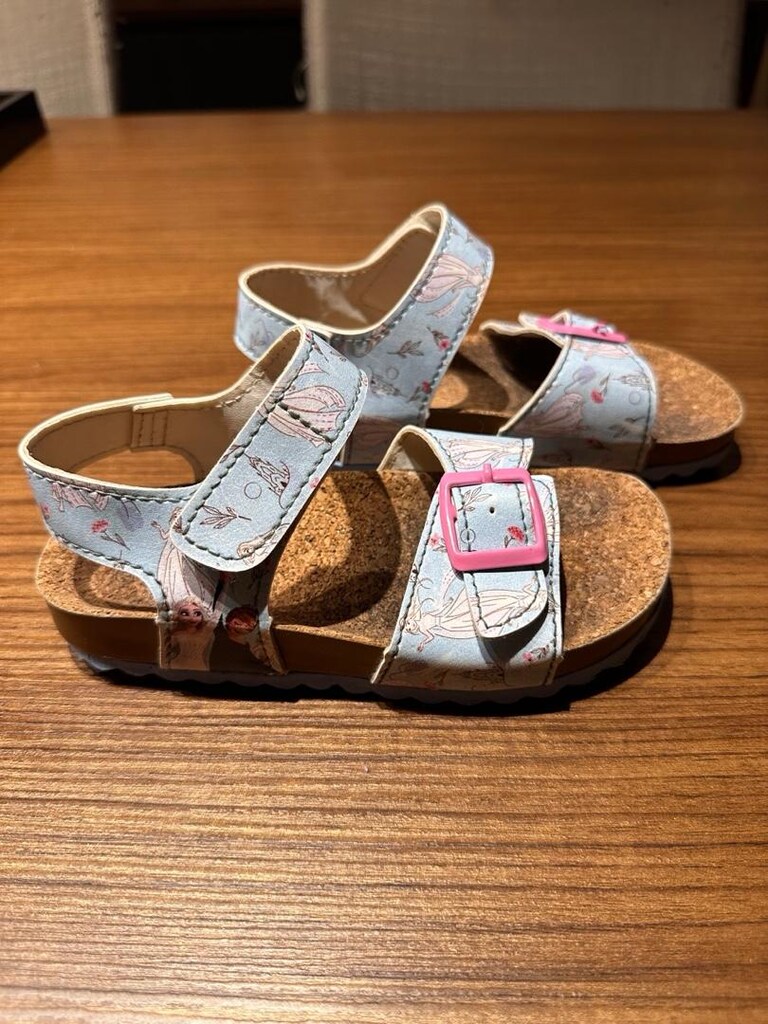 LC Waikiki Disney Frozen 27 numara Kız Çocuk Sandalet - 6