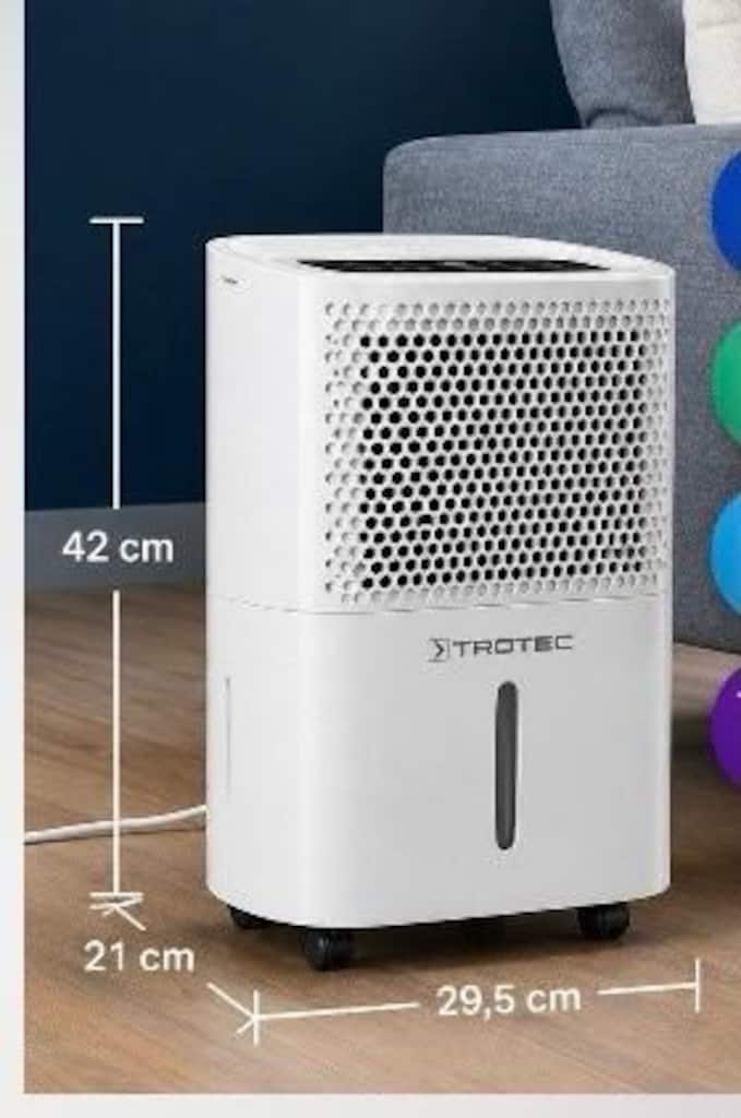 SIFIR Trotec TTK 26 E 10 lt Nem Alma Cihazı - 4