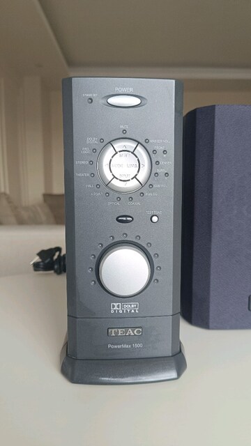 TEAC Dolby digital 5+1 Ses sistemi