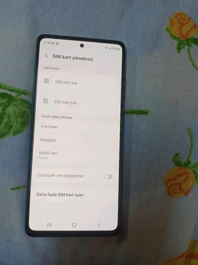 samsung galaxy s20fe 128&6 sorunsuz temizdir parmak izi okumuyor - 7