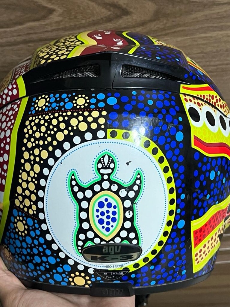 AGV K-3 Dreamtime Full Face Kask - 9
