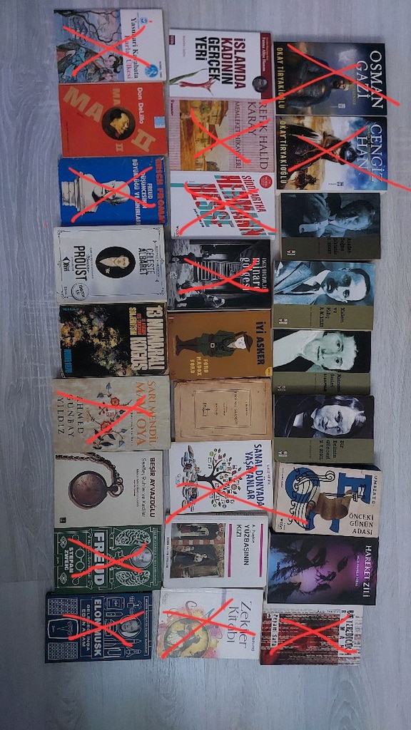 Sıfır ve 2. el kitaplar Tarih Edebiyat Kişisel Gelişim - 10