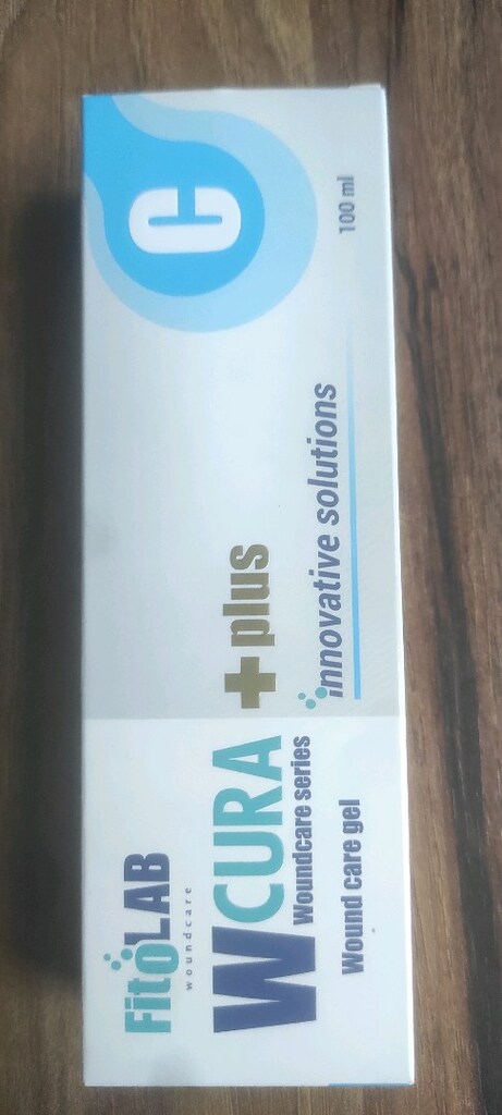 Fitolab W Cura C plus yara bakım kremi - 2