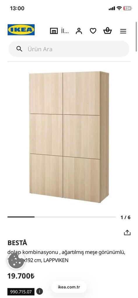 İKEA BESTA dolap - 4