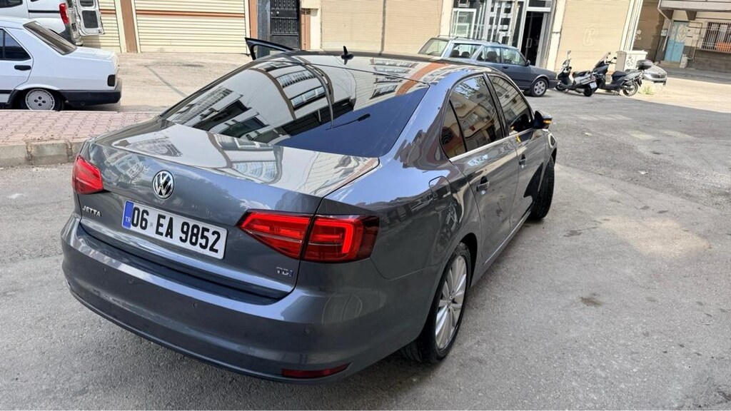 2014 VW JETTA HİGHLİNE DGS HATASIZ AYARINDA - 13