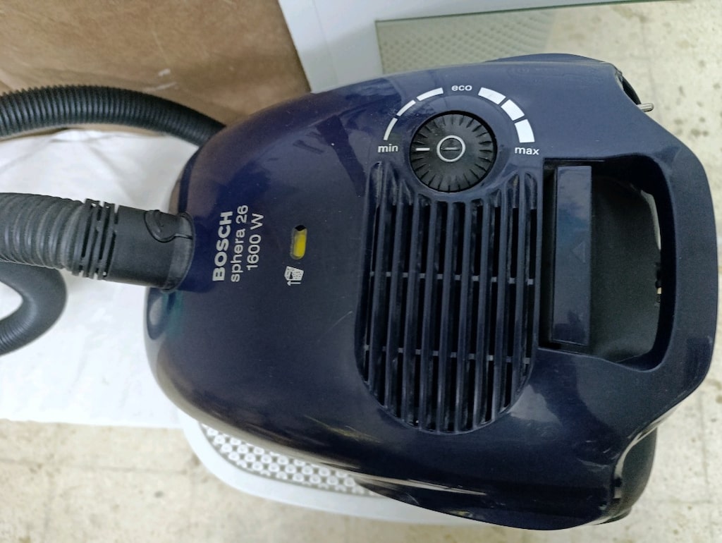 Bosch marka süpürge 1600 watt gücünde - 3