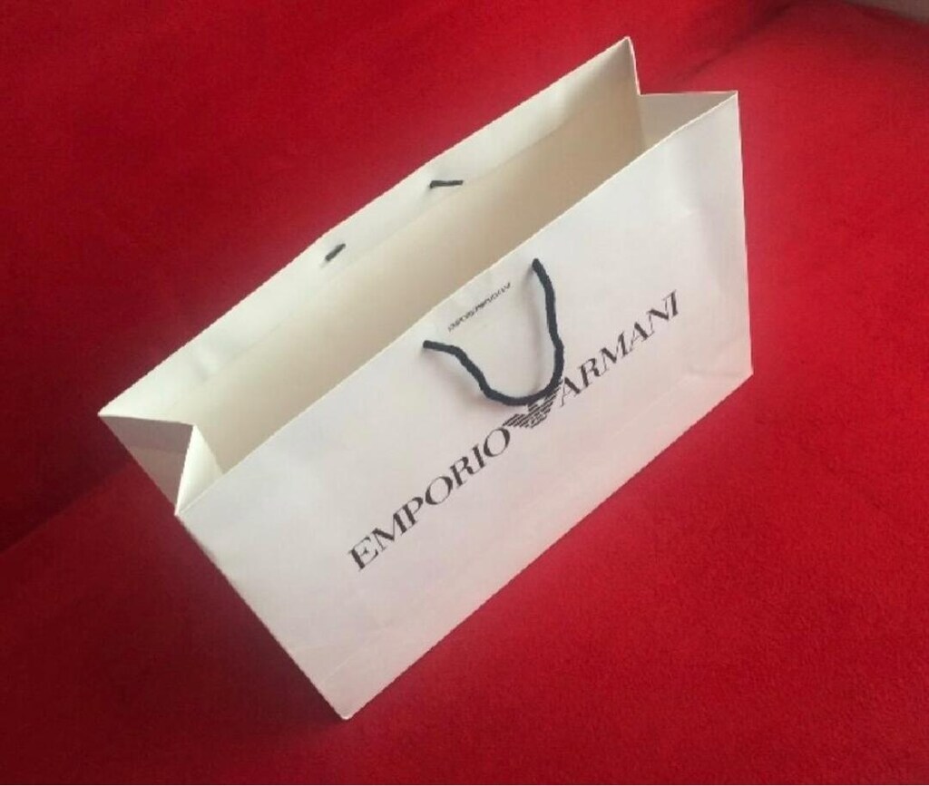 Armani Calvin Klein Apple Brandys Karton Çanta Hediyelik - 8