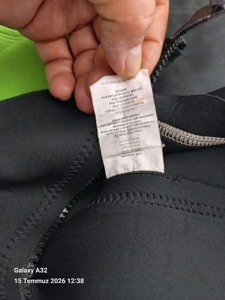wetsuit dalış elbisesi - 5