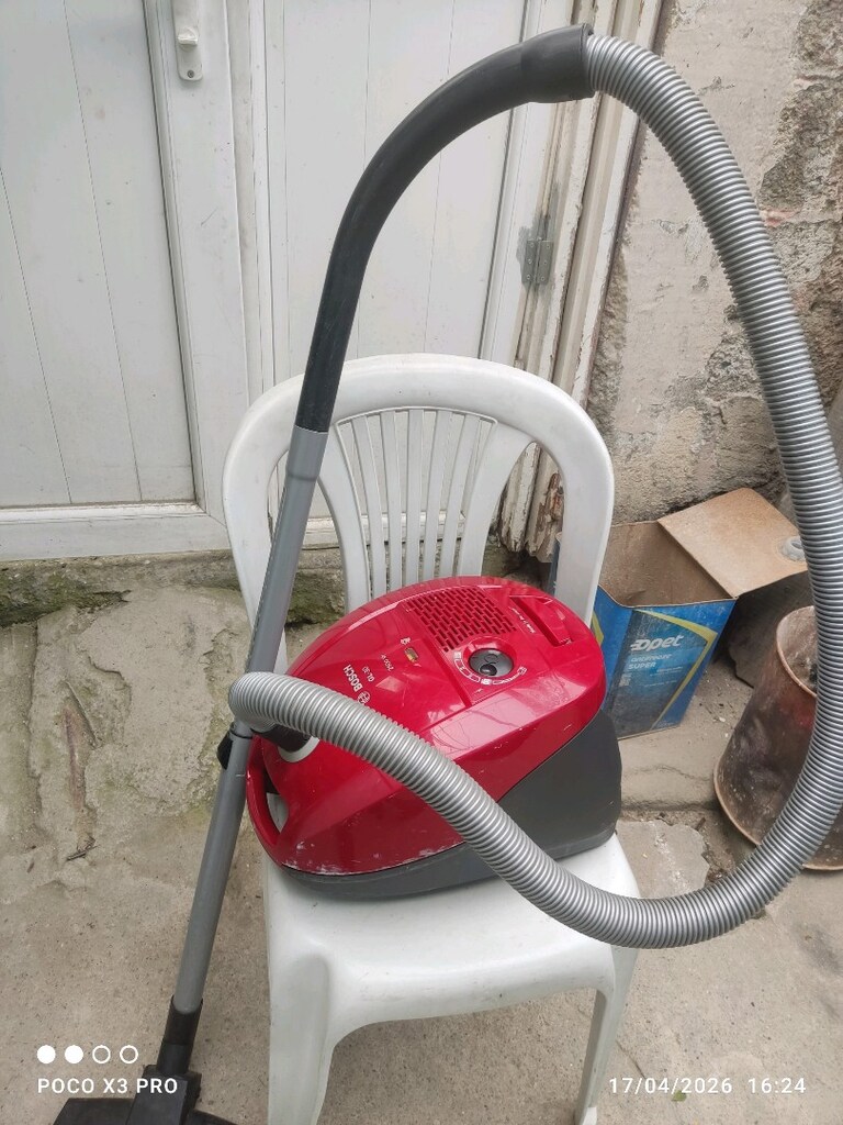 Bosch marka elektrikli süpürge 2500 Watt çekim gücünde - 4