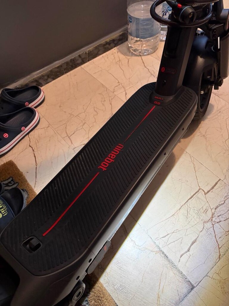 Segway Ninebot Max G3 Elektrikli Scooter Garantili + Kutulu - 4