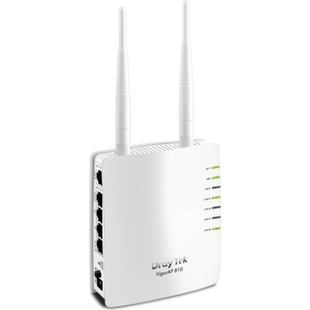 Draytek VigorAP 810 Wireless 5Port Access Point (Prof. Kaliteli cihaz)