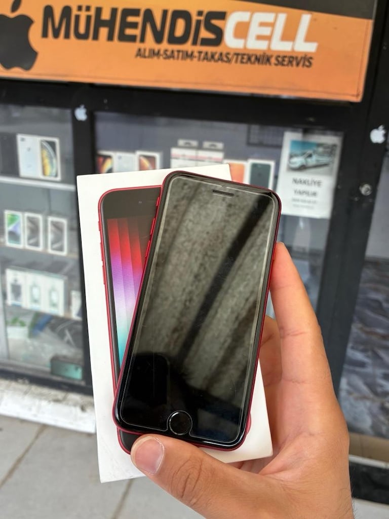 MÜHENDİSCELL’DEN YURTİÇİ İPHONE SE 3. NESİL 128 GB KUTULU - 9