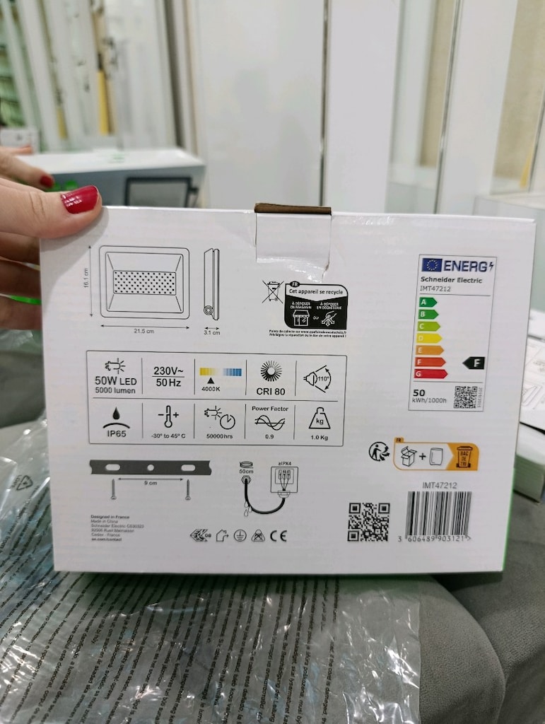 2 Adet Mureva LED Projektör - 9