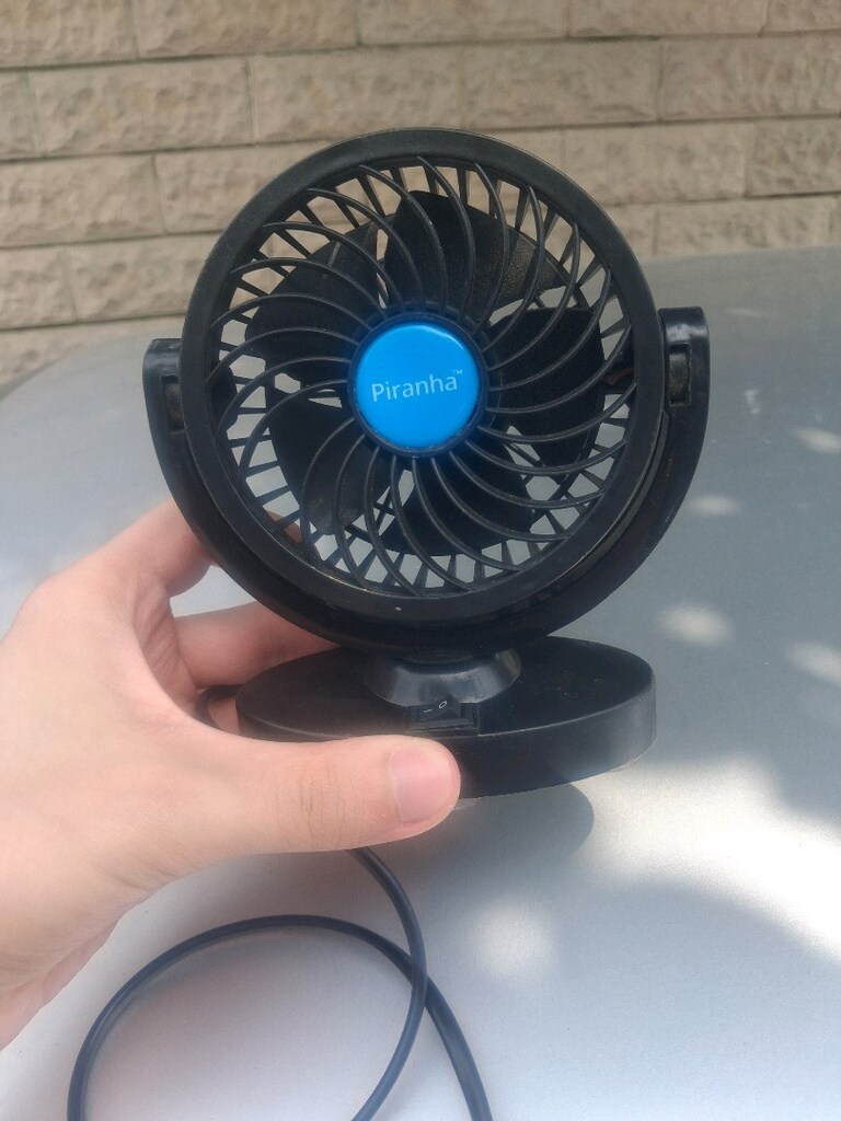 araç içi fan - 2