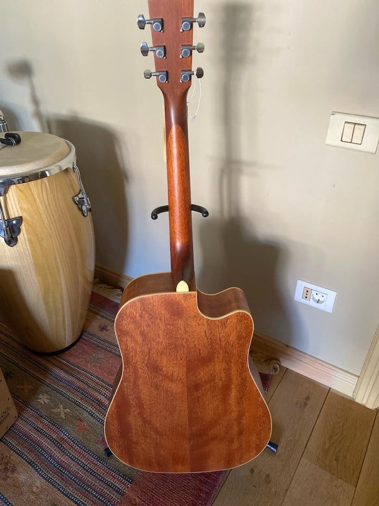 Cort AD880CE LH NS Solak Elektro Akustik Gitar - 7