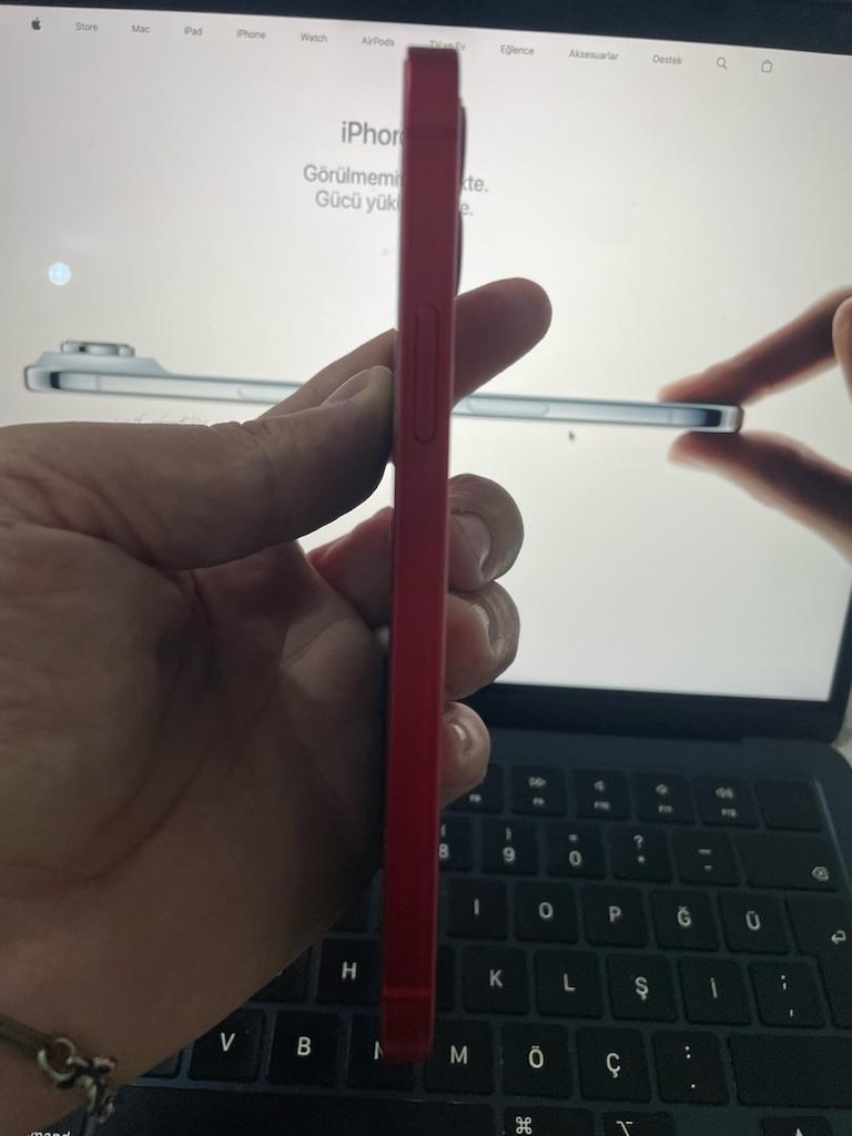 iPhone 12 Red Kusursuz - 4