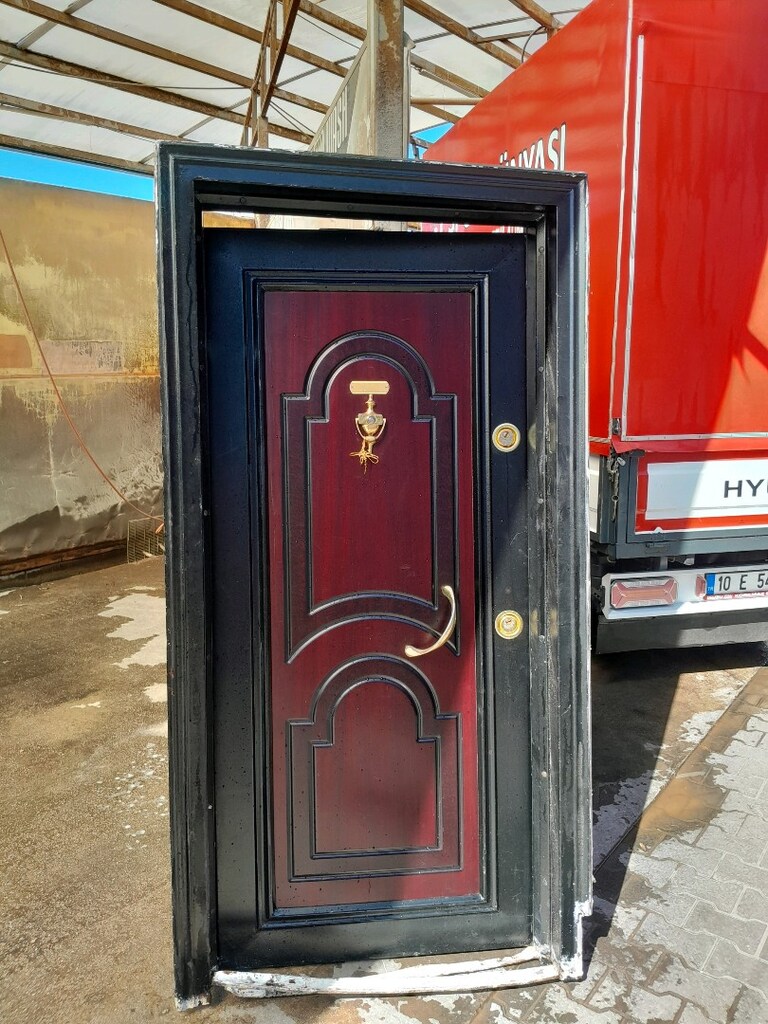 sıfır ayarında çelik kapı tertemiz görüldüğü gibi - 3