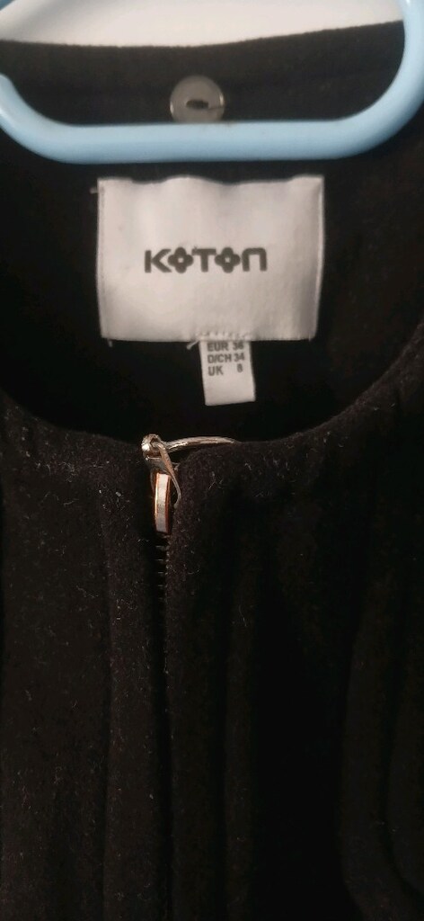 siyah kaşe kaban - 6