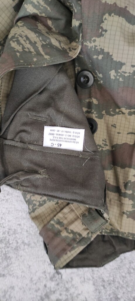 Askeri kıyafet - 8