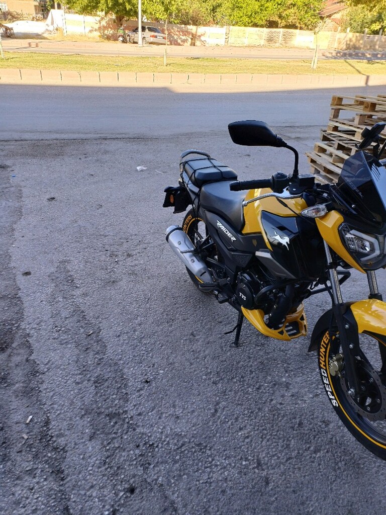 Temiz Tvs Raider - 4