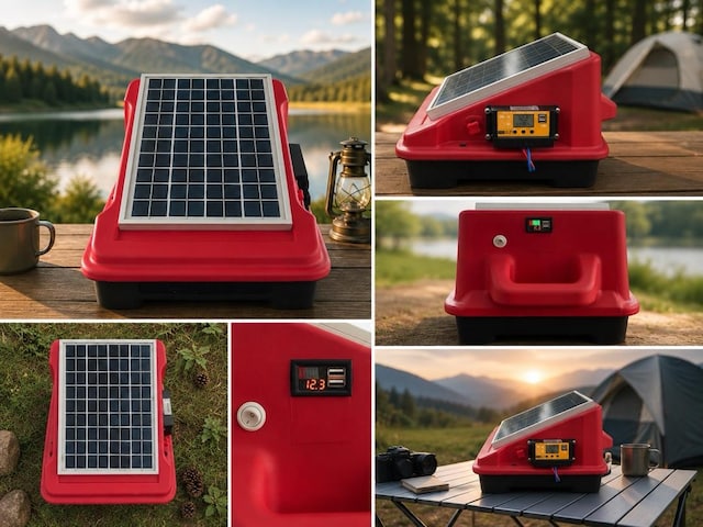 KAMPÇILARA VE BALIKÇILARA ÖZEL SOLAR ELEKTİRİK SİSTEMİ